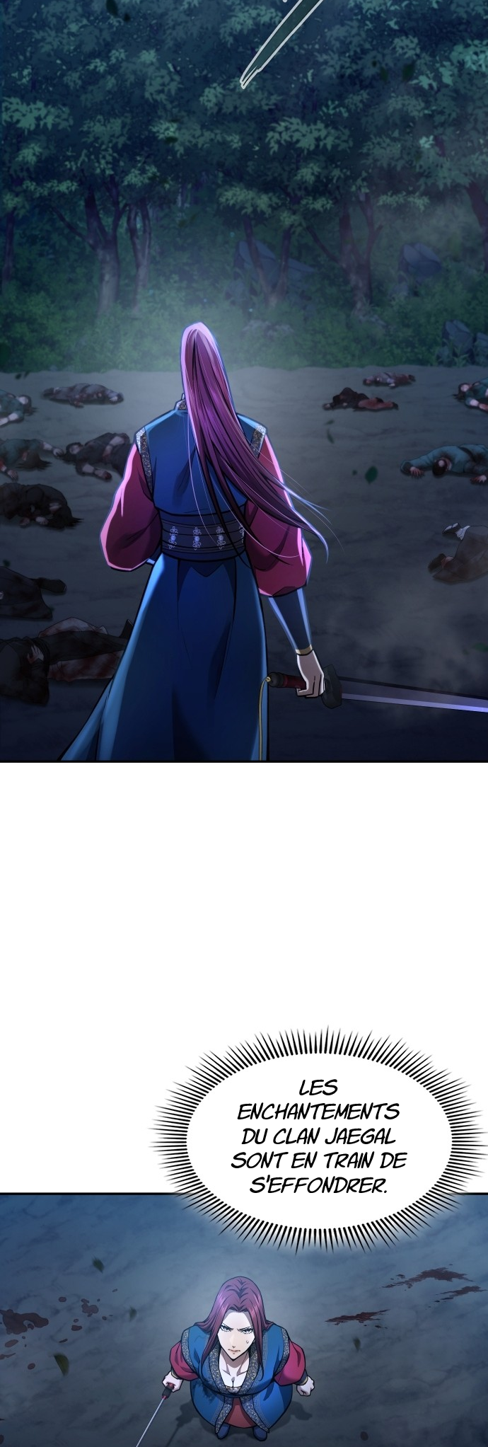 Read Regression of the Yong Clan Heir FR Manga Online