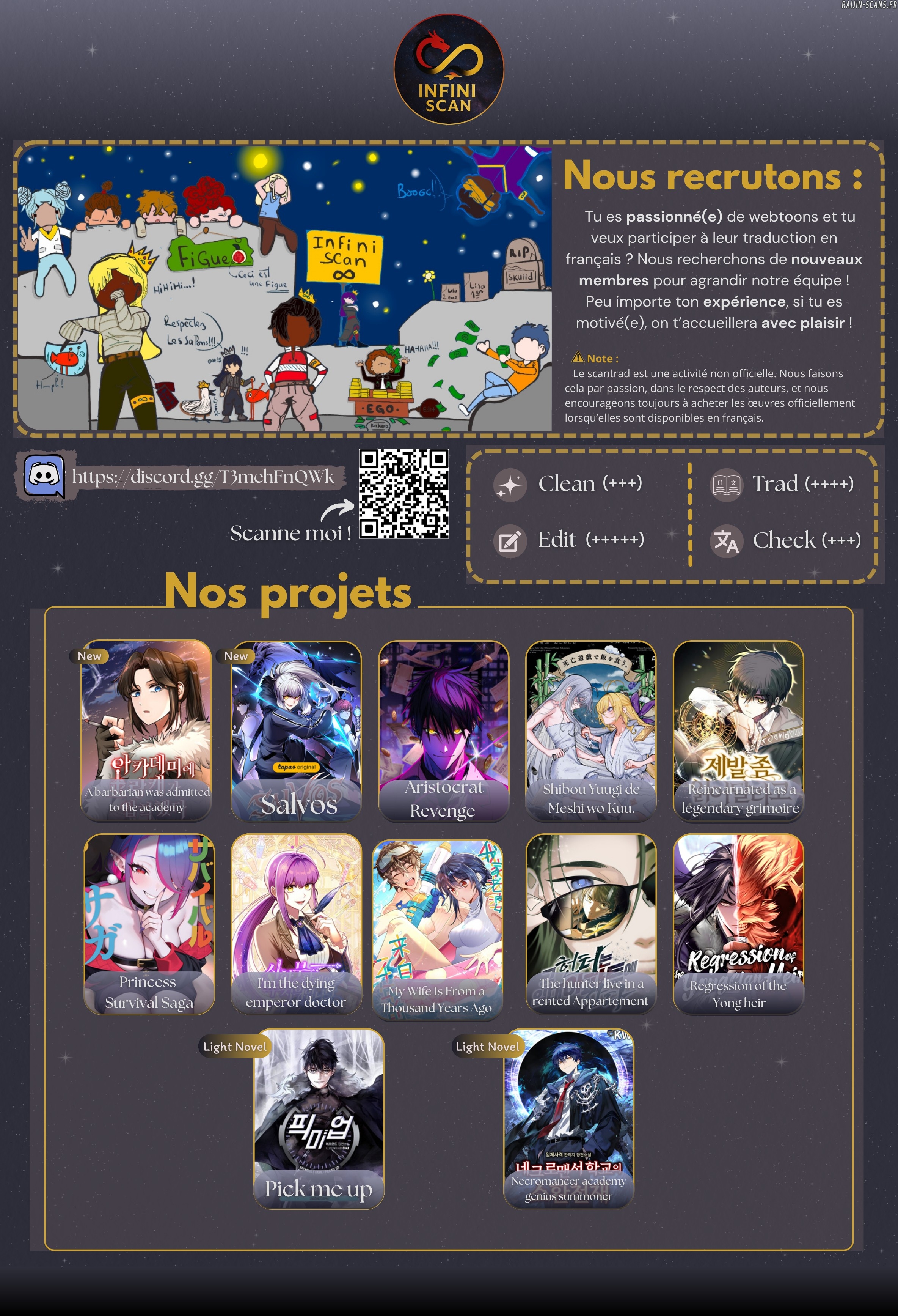 Read Regression of the Yong Clan Heir FR Manga Online