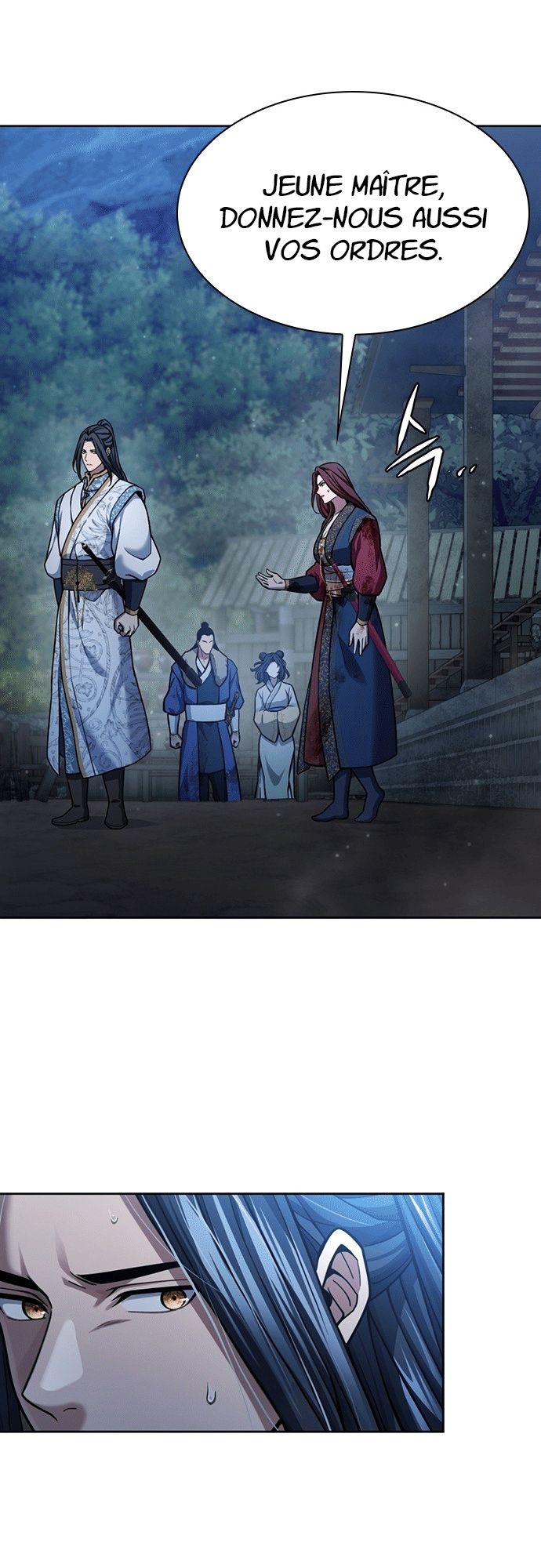 Read Regression of the Yong Clan Heir FR Manga Online