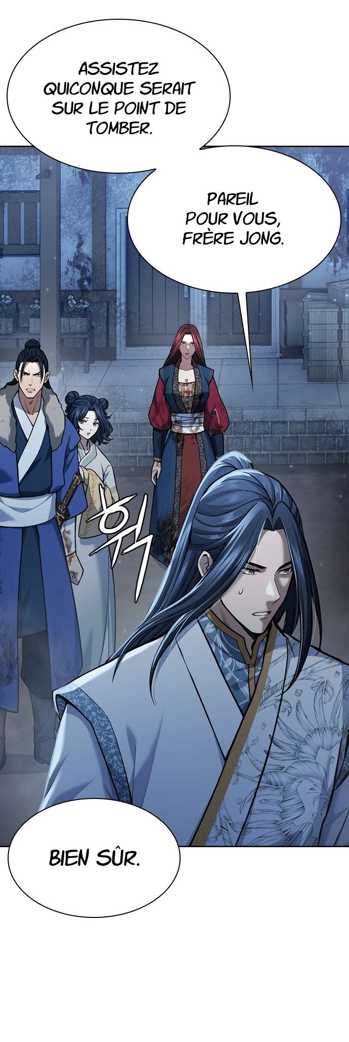 Read Regression of the Yong Clan Heir FR Manga Online