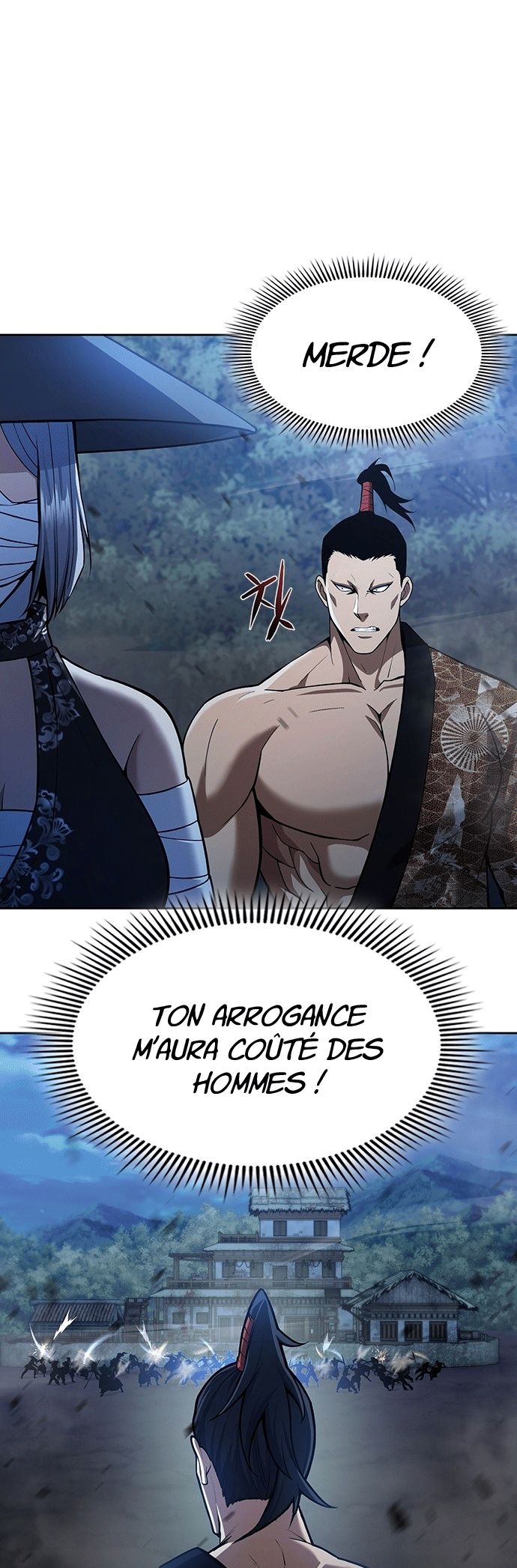 Read Regression of the Yong Clan Heir FR Manga Online