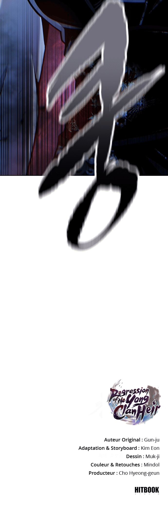 Read Regression of the Yong Clan Heir FR Manga Online