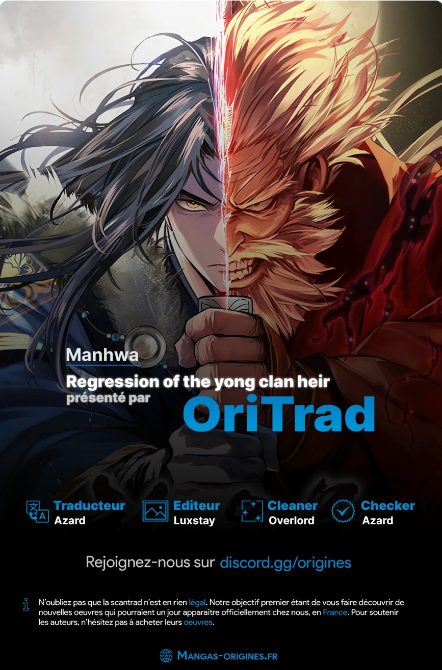 Read Regression of the Yong Clan Heir FR Manga Online