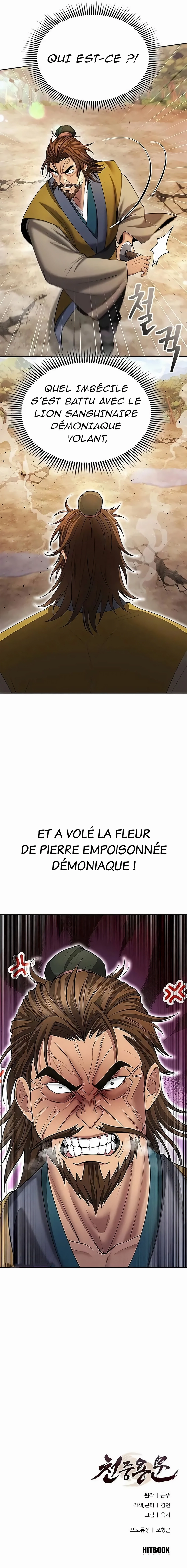 Read Regression of the Yong Clan Heir FR Manga Online