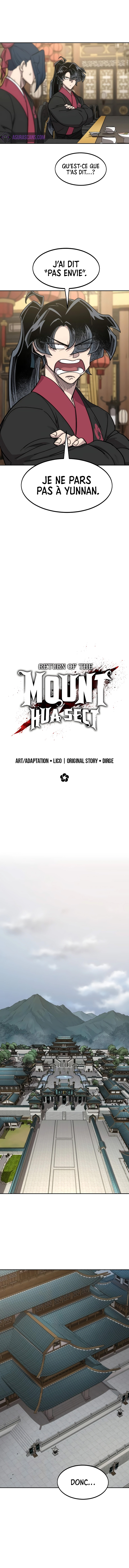 Read Return of the Mount Hua Sect FR Manga Online