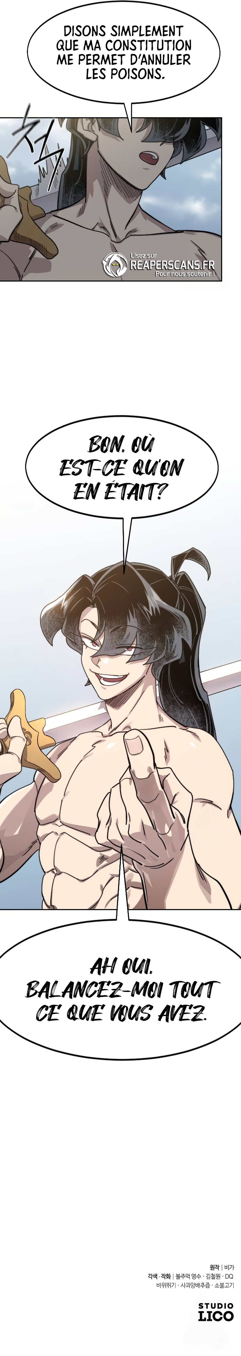 Read Return of the Mount Hua Sect FR Manga Online