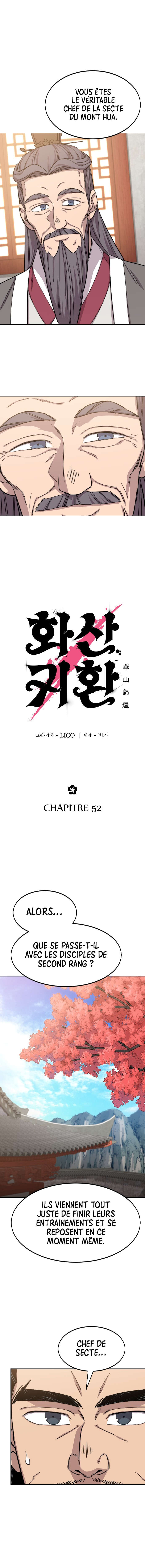 Read Return of the Mount Hua Sect FR Manga Online