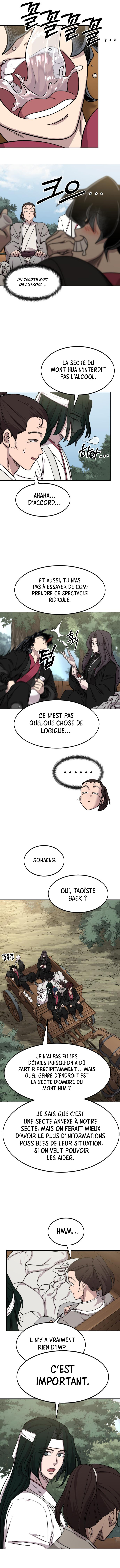 Read Return of the Mount Hua Sect FR Manga Online