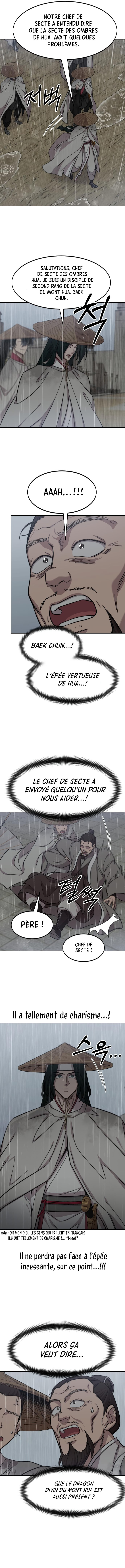 Read Return of the Mount Hua Sect FR Manga Online