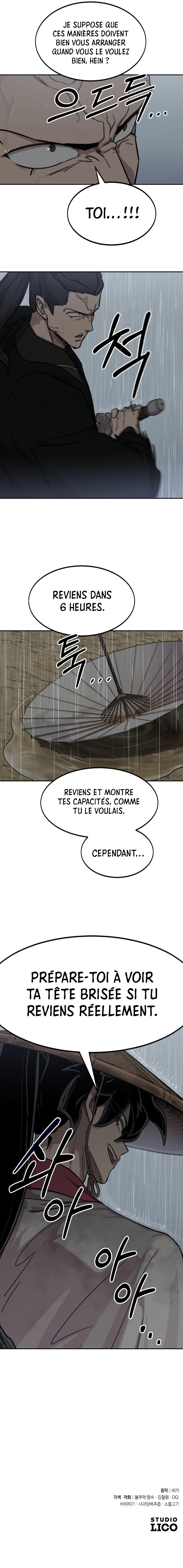 Read Return of the Mount Hua Sect FR Manga Online