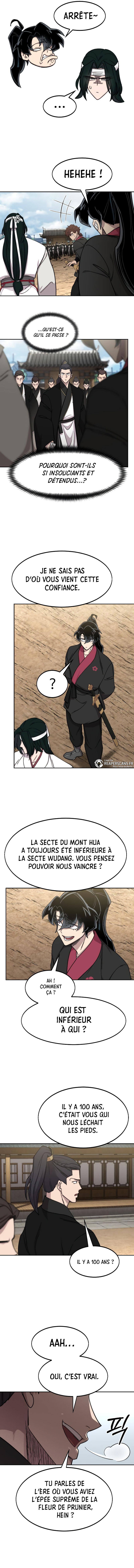 Read Return of the Mount Hua Sect FR Manga Online