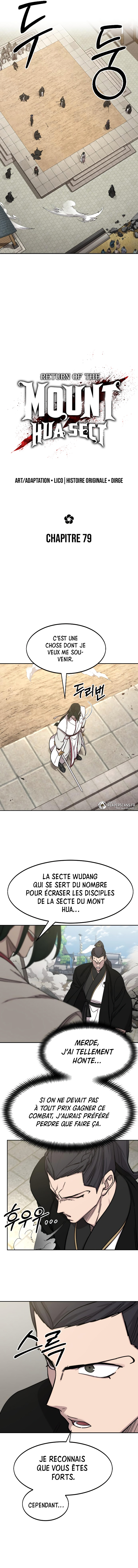 Read Return of the Mount Hua Sect FR Manga Online