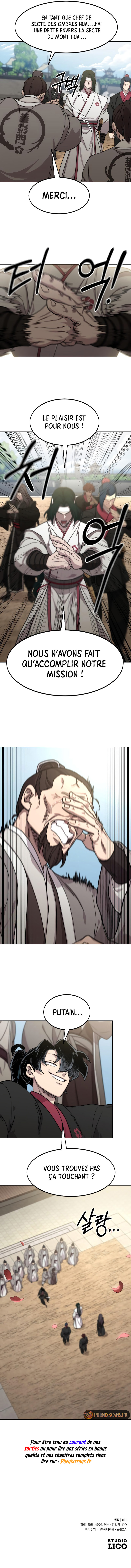 Read Return of the Mount Hua Sect FR Manga Online