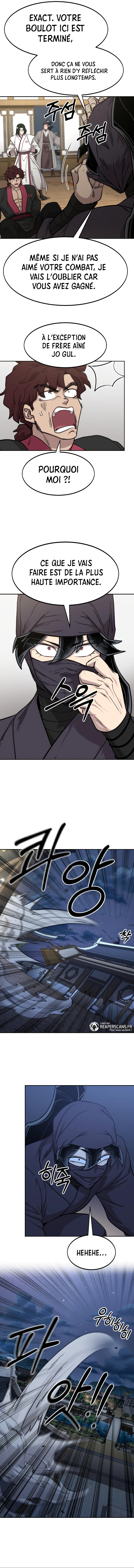 Read Return of the Mount Hua Sect FR Manga Online