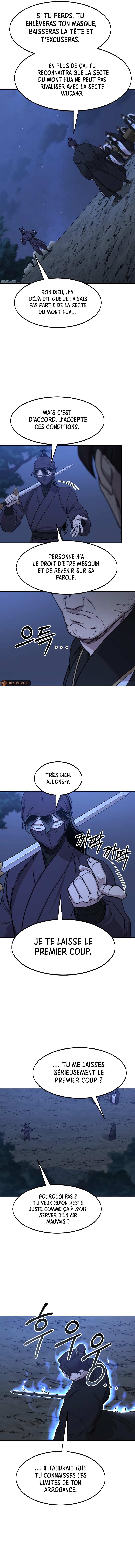 Read Return of the Mount Hua Sect FR Manga Online