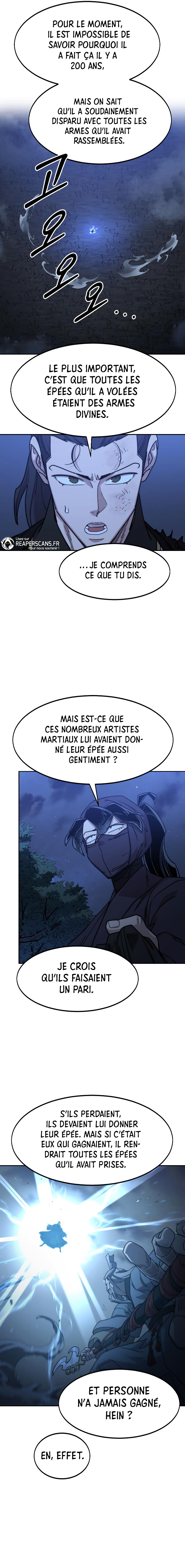 Read Return of the Mount Hua Sect FR Manga Online