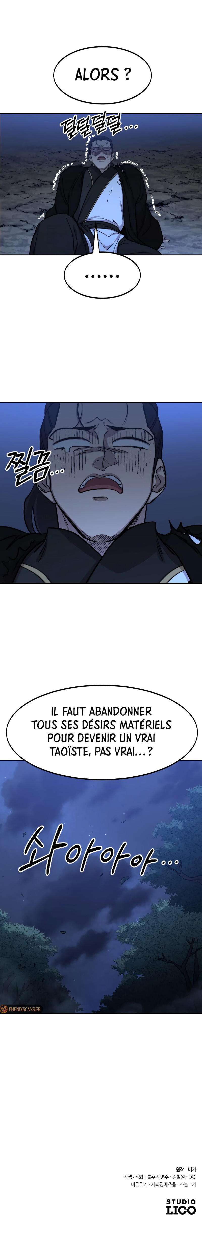 Read Return of the Mount Hua Sect FR Manga Online