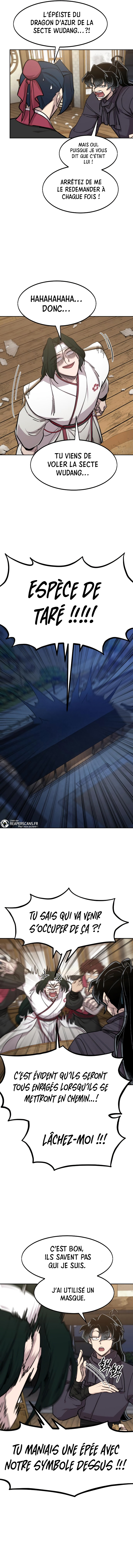 Read Return of the Mount Hua Sect FR Manga Online