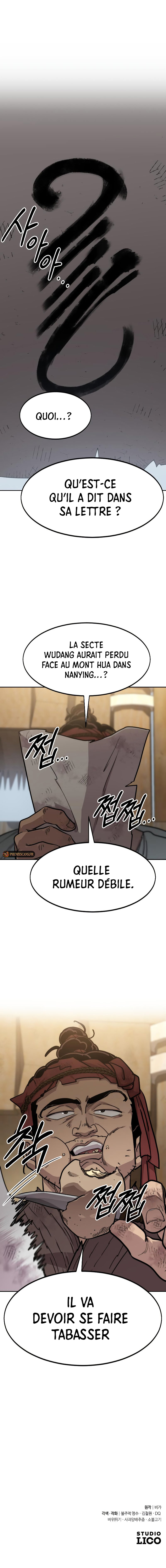 Read Return of the Mount Hua Sect FR Manga Online