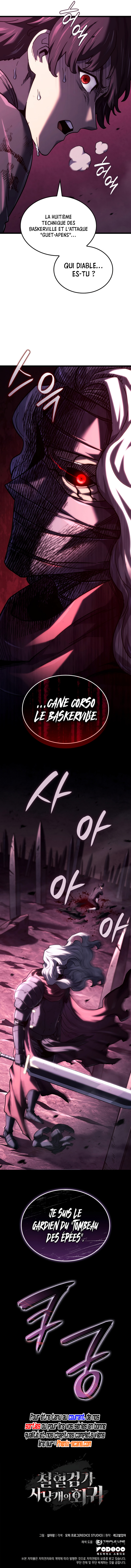 Read Revenge of the Iron Blooded Sword Hound FR Manga Online