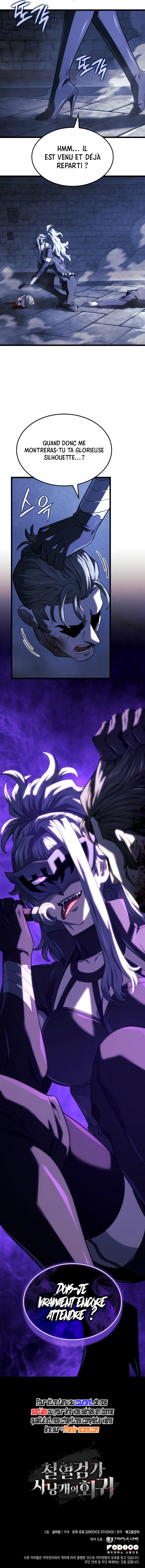 Read Revenge of the Iron Blooded Sword Hound FR Manga Online