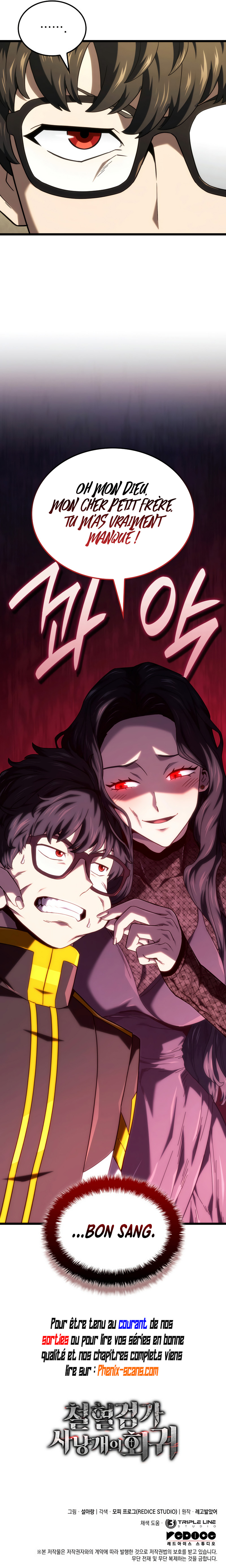 Read Revenge of the Iron Blooded Sword Hound FR Manga Online