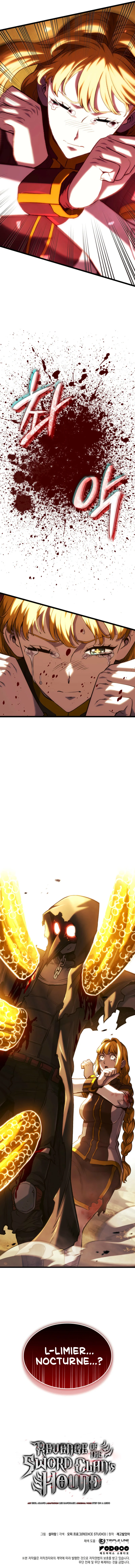 Read Revenge of the Iron Blooded Sword Hound FR Manga Online