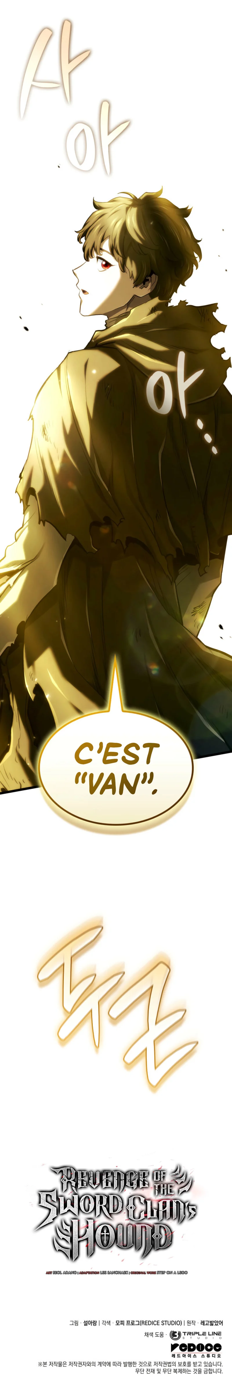 Read Revenge of the Iron Blooded Sword Hound FR Manga Online