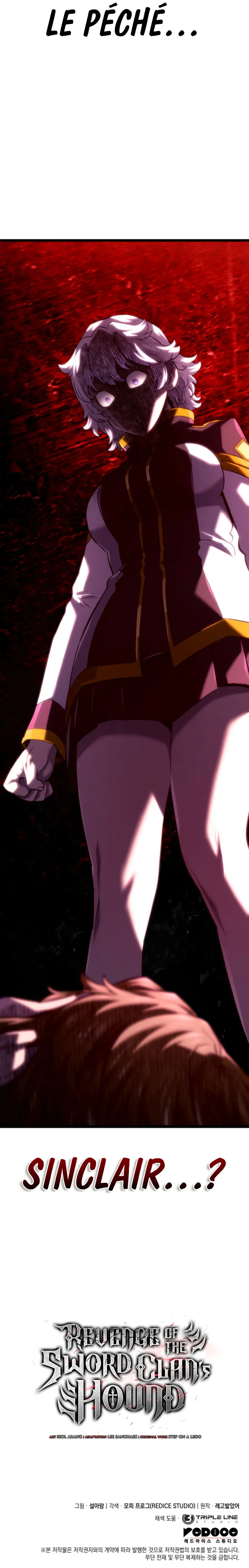 Read Revenge of the Iron Blooded Sword Hound FR Manga Online