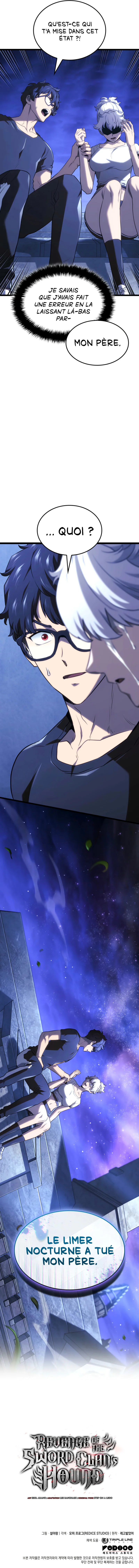 Read Revenge of the Iron Blooded Sword Hound FR Manga Online