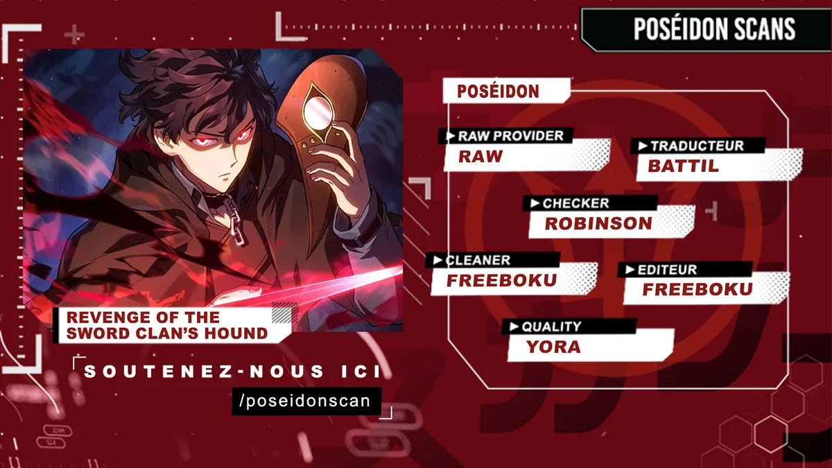 Read Revenge of the Iron Blooded Sword Hound FR Manga Online