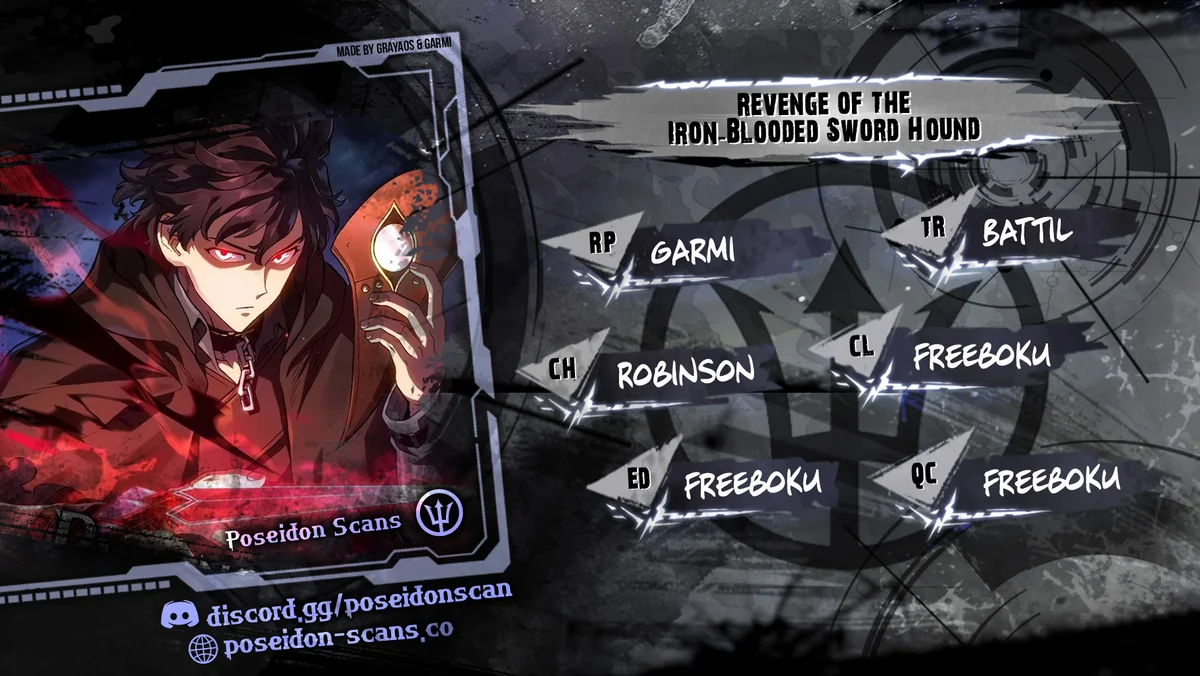 Read Revenge of the Iron Blooded Sword Hound FR Manga Online