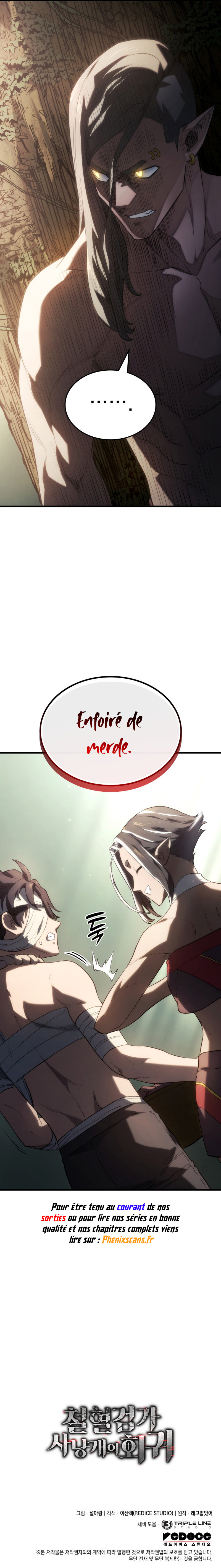 Read Revenge of the Iron Blooded Sword Hound FR Manga Online