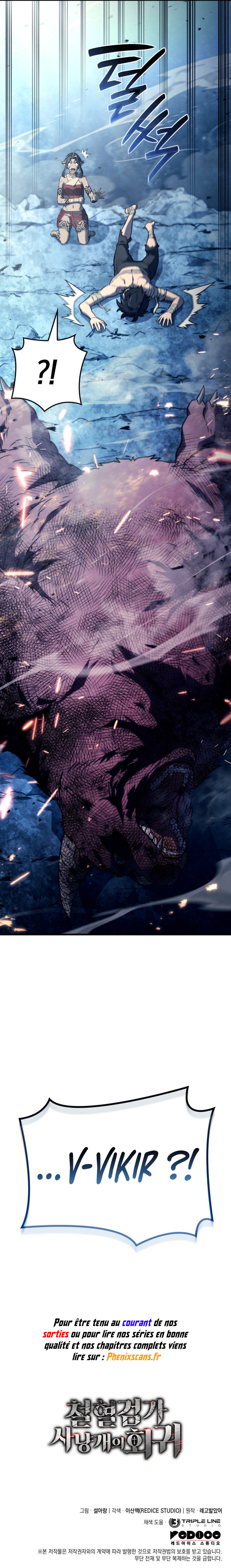Read Revenge of the Iron Blooded Sword Hound FR Manga Online