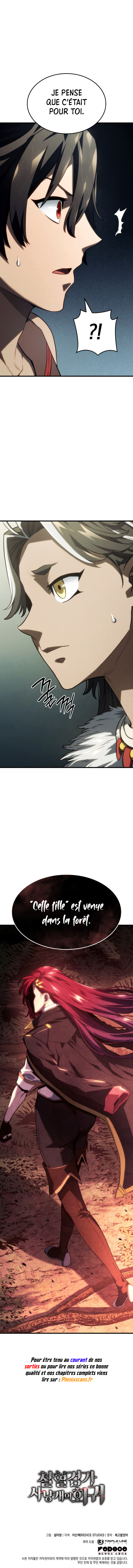 Read Revenge of the Iron Blooded Sword Hound FR Manga Online