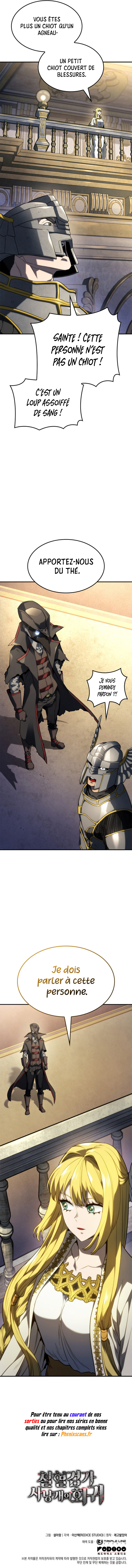Read Revenge of the Iron Blooded Sword Hound FR Manga Online
