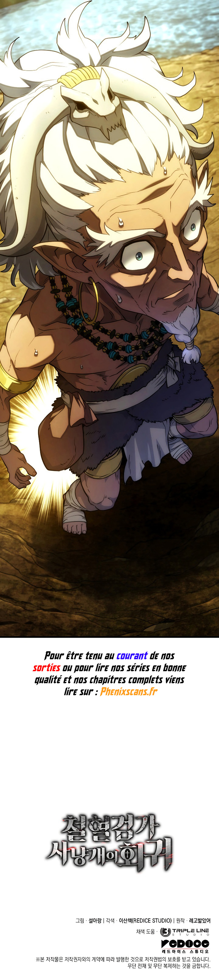 Read Revenge of the Iron Blooded Sword Hound FR Manga Online
