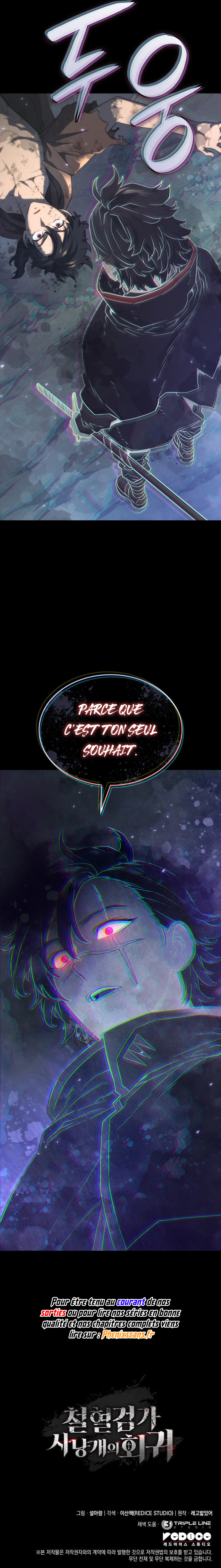 Read Revenge of the Iron Blooded Sword Hound FR Manga Online