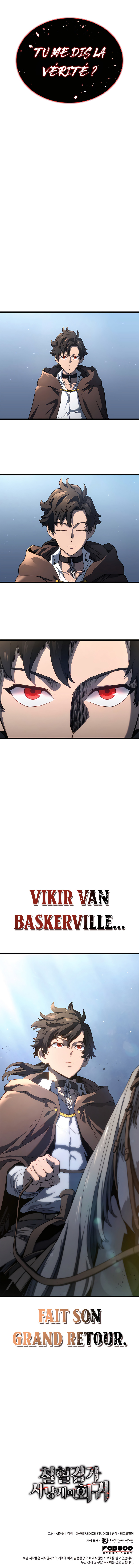 Read Revenge of the Iron Blooded Sword Hound FR Manga Online