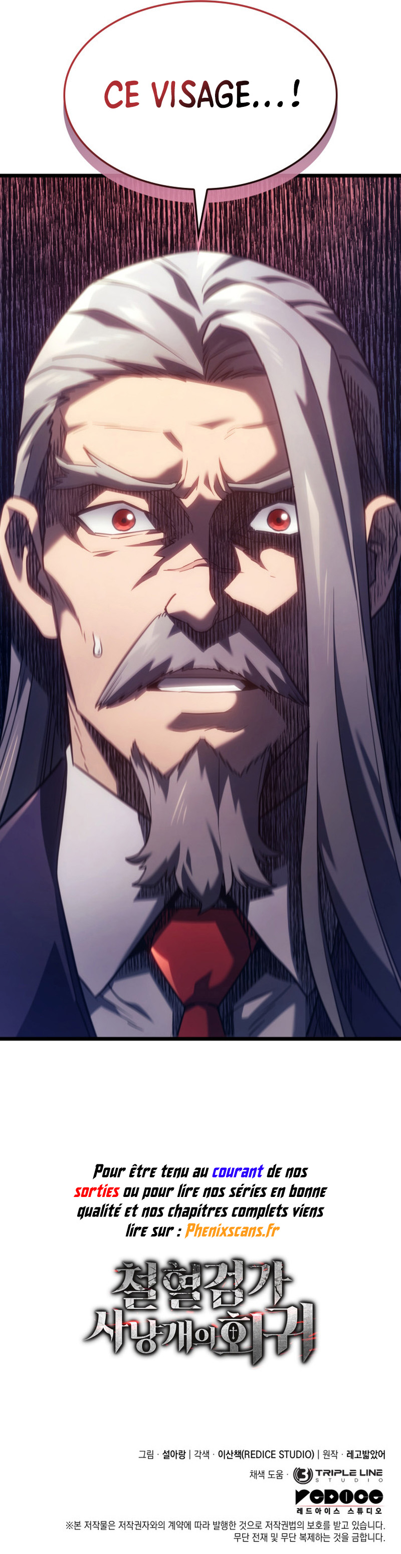 Read Revenge of the Iron Blooded Sword Hound FR Manga Online