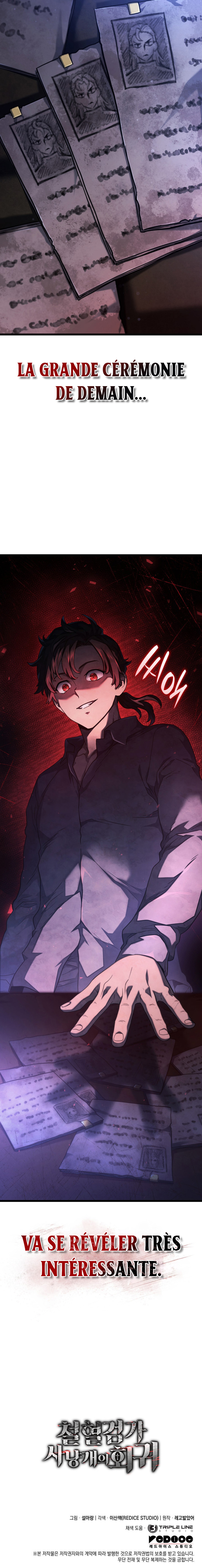 Read Revenge of the Iron Blooded Sword Hound FR Manga Online