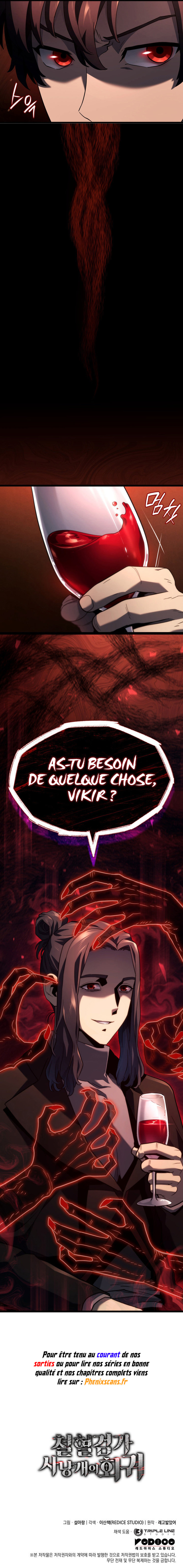 Read Revenge of the Iron Blooded Sword Hound FR Manga Online