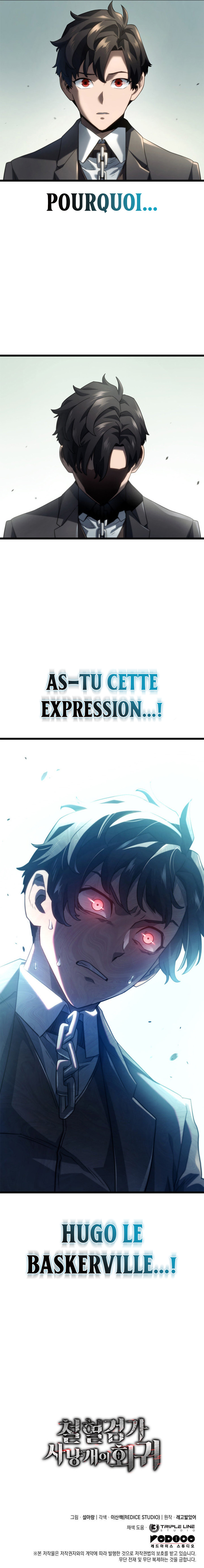 Read Revenge of the Iron Blooded Sword Hound FR Manga Online