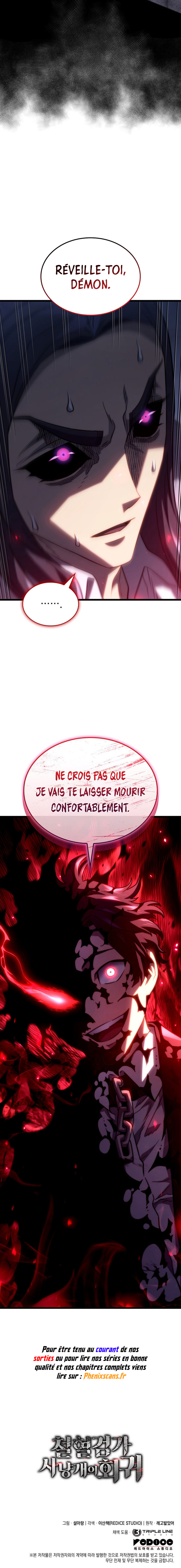 Read Revenge of the Iron Blooded Sword Hound FR Manga Online