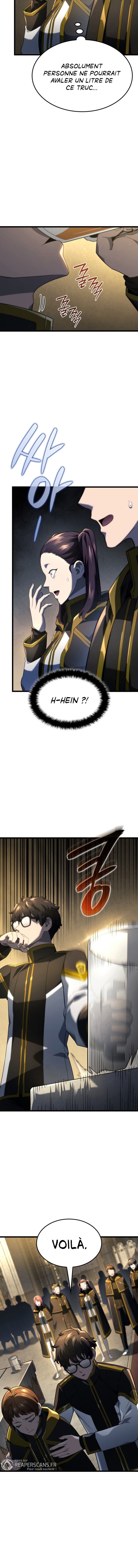 Read Revenge of the Iron Blooded Sword Hound FR Manga Online