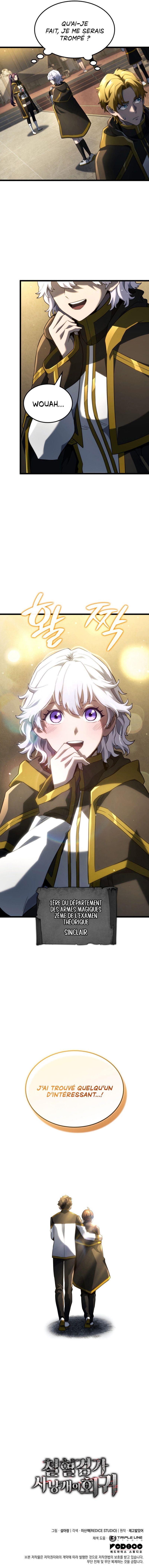 Read Revenge of the Iron Blooded Sword Hound FR Manga Online