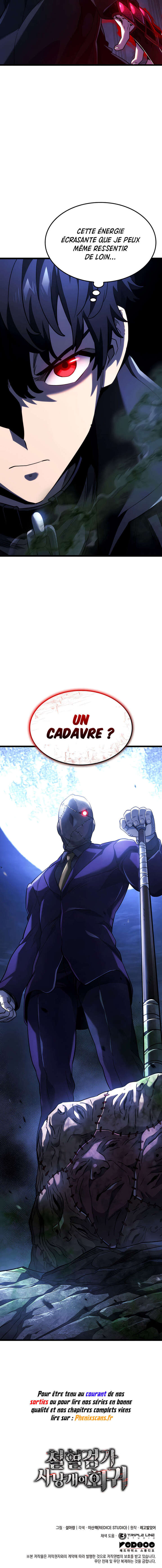 Read Revenge of the Iron Blooded Sword Hound FR Manga Online