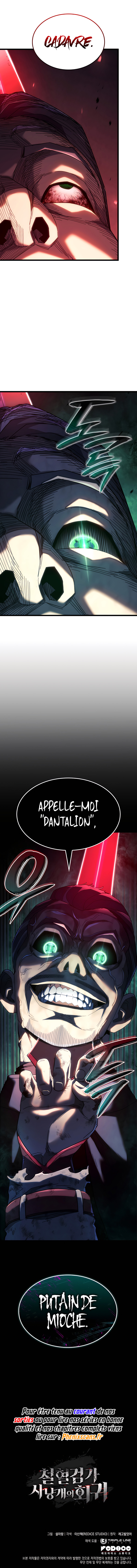 Read Revenge of the Iron Blooded Sword Hound FR Manga Online