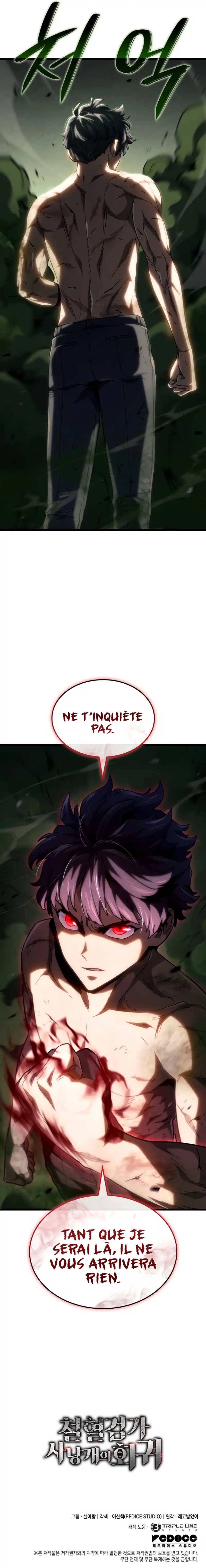 Read Revenge of the Iron Blooded Sword Hound FR Manga Online