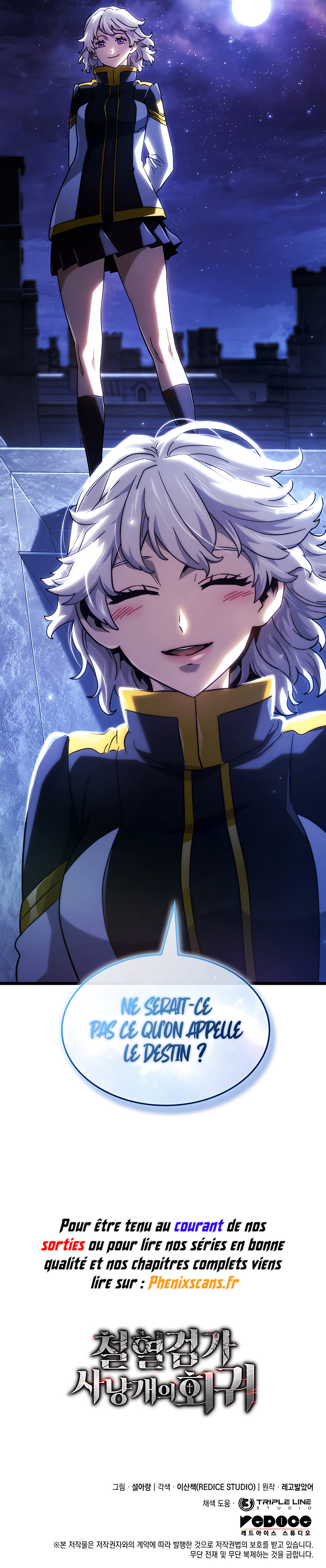 Read Revenge of the Iron Blooded Sword Hound FR Manga Online